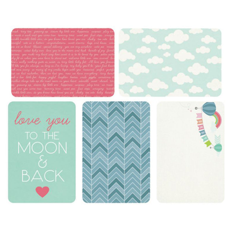 Kaisercraft 6"x4" Cards - Hello Baby