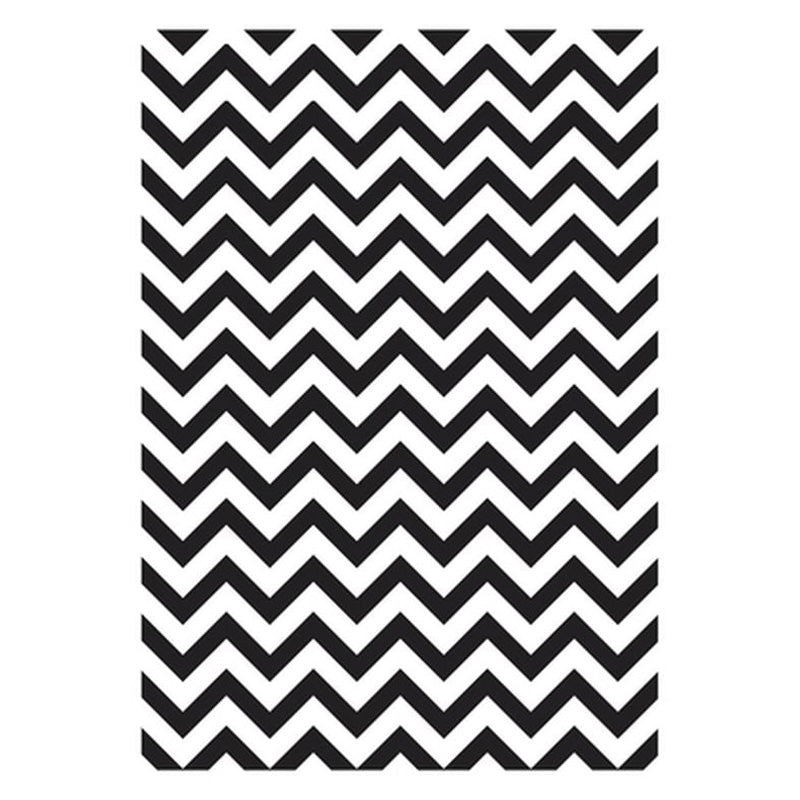 Kaisercraft Embossing Folder 106x150mm Chevron