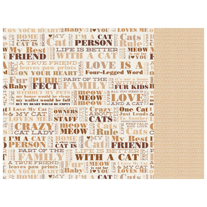 Kaisercraft 12x12 Scrapbook Paper - Loyal Packs Of 10 Sheets