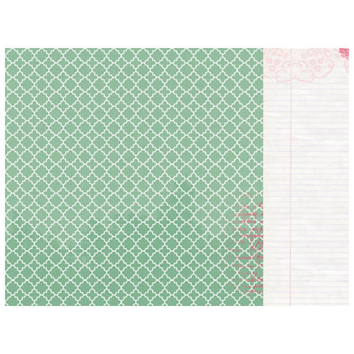 Kaisercraft 12x12 Scrapbook Paper Damsel Packs Of 10 Sheets