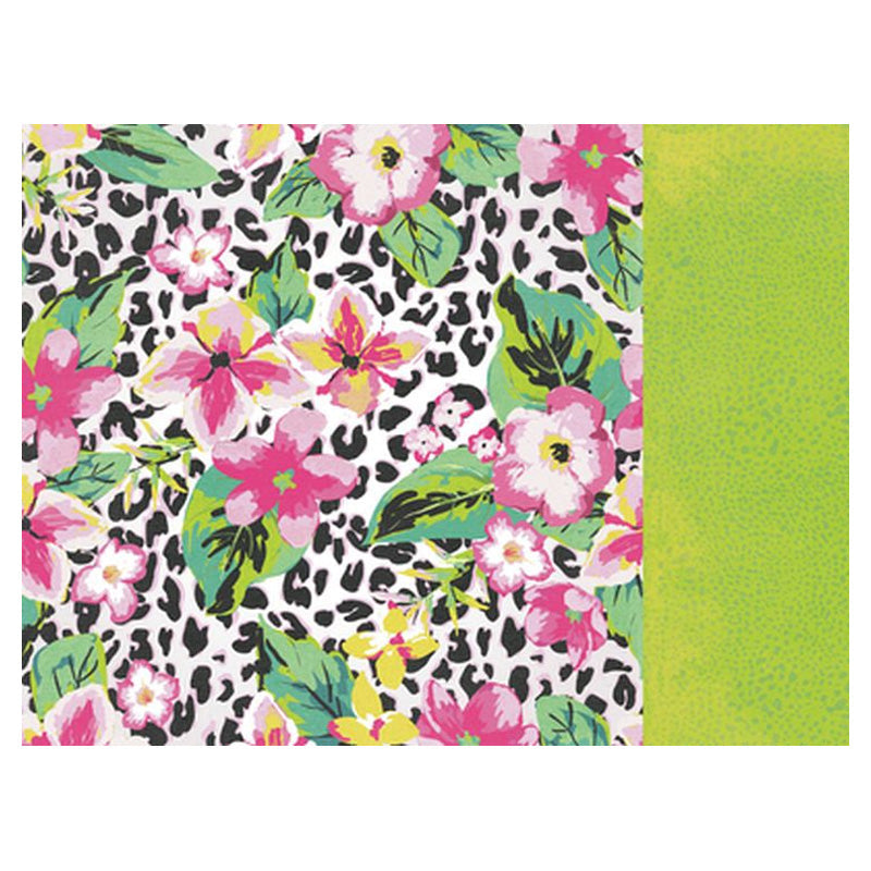 Kaisercraft Scrapbook Paper - Rainforest Packs Of 10 Sheets