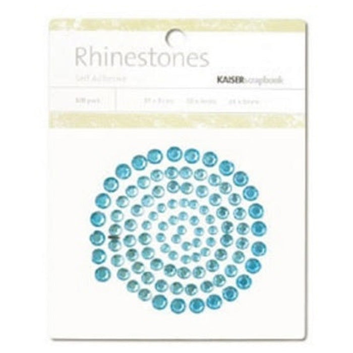 Kaisercraft Rhinestones - Aqua