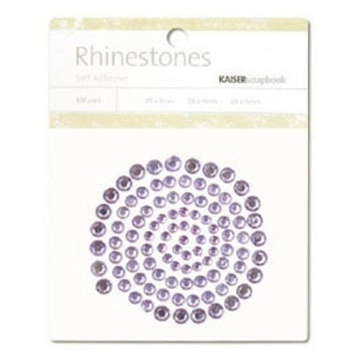 Kaisercraft Rhinestones - Lilac