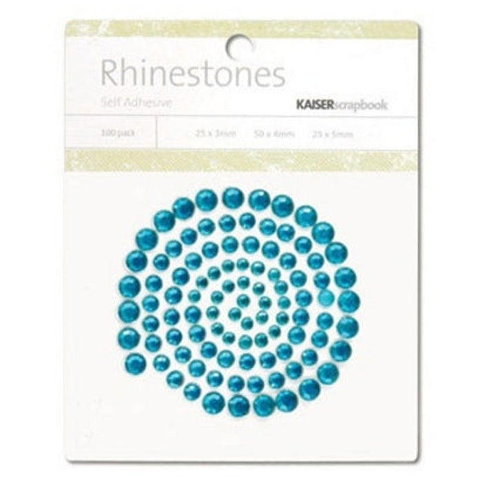 Kaisercraft Rhinestones - Aqua Marine