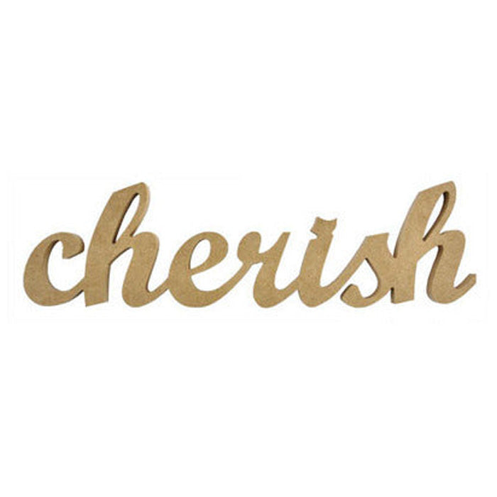 Kaisercraft Script Words - Cherish