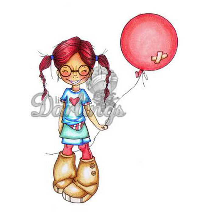 Little Darlings Saturated Canary, Balloon Wishes