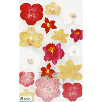 Martha Stewart Crafts Orchid Glossary Stickers