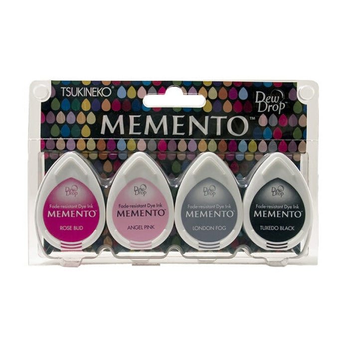 Tsukineko Memento 4 Piece Set Girls Night Out