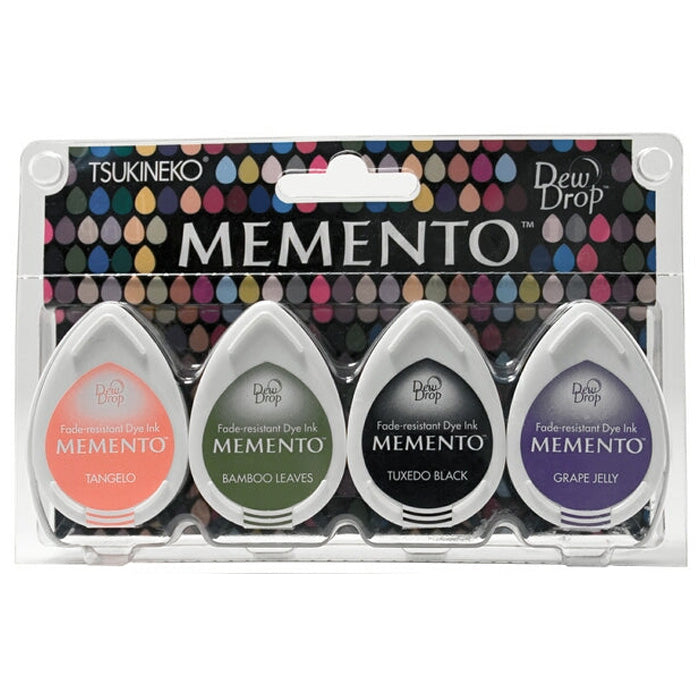 Tsukineko Memento 4 Piece Set Jelly Beans