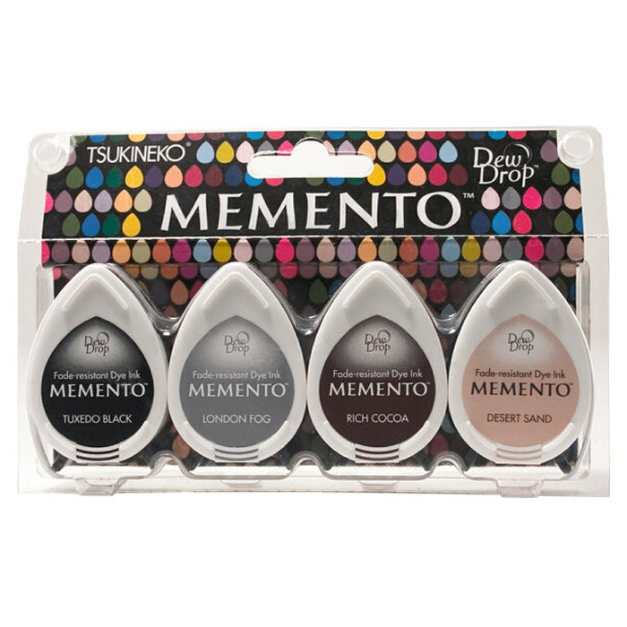 Tsukineko Memento 4 Piece Set Stone Mountain