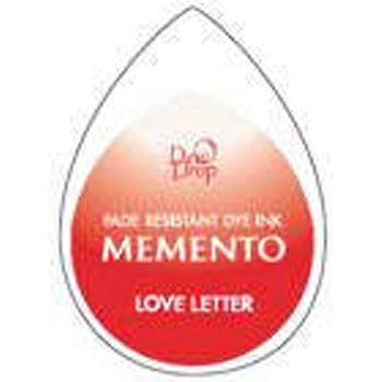 Tsukineko Love Letter Memento Dew Drop Pad