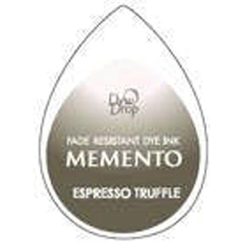 Tsukineko Espresso Truffle Memento Dew Drop Pad