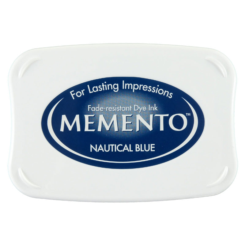 Tsukineko Nautical Blue Memento Ink Pad