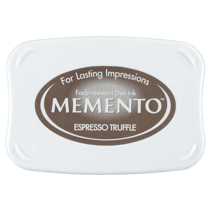 Tsukineko Espresso Truffle Memento Ink Pad