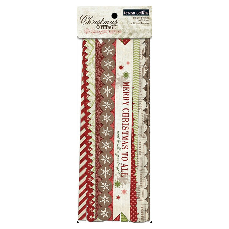 Teresa Collins Designs Crafters Choice Border Strips