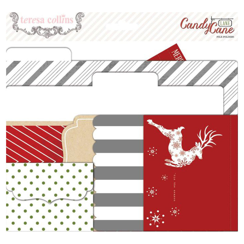 Teresa Collins Designs File Folders