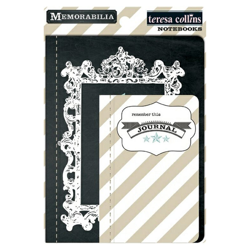 Teresa Collins Designs Memorabilia Notebooks