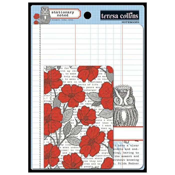 Teresa Collins Designs Stationery Noted Notebooks