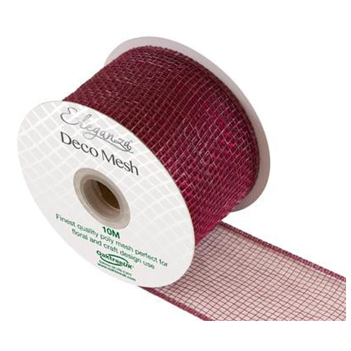 Decomesh Burgundy No.17 - 63mm X 10m