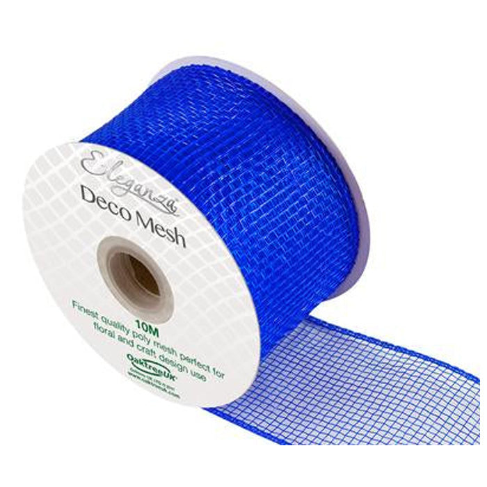 Decomesh Metallic Royal Blue No.18 - 63mm X 10m