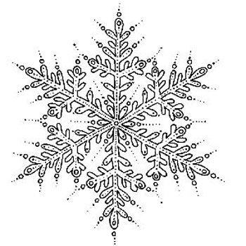 Sue Dix Large Snowflake