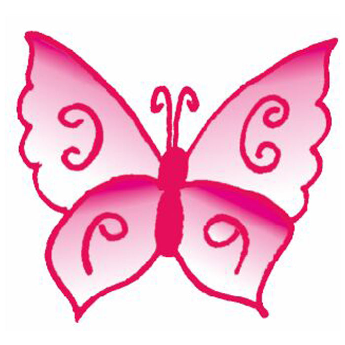 Linda Brown Stylised Butterfly