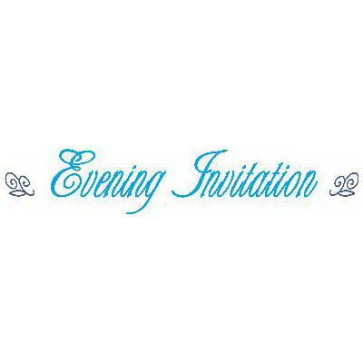 Linda Brown Evening Invitation