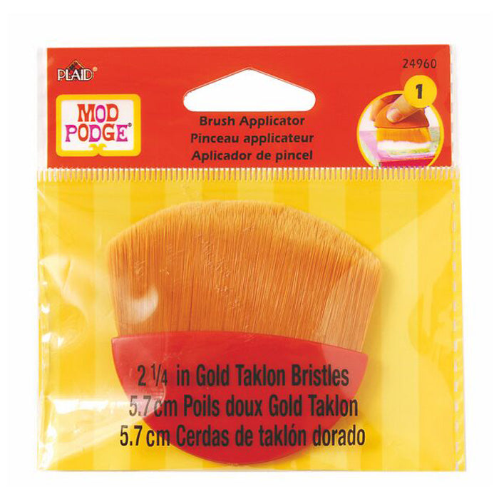 Mod Podge 2 1/4" Gold Taklon Brush