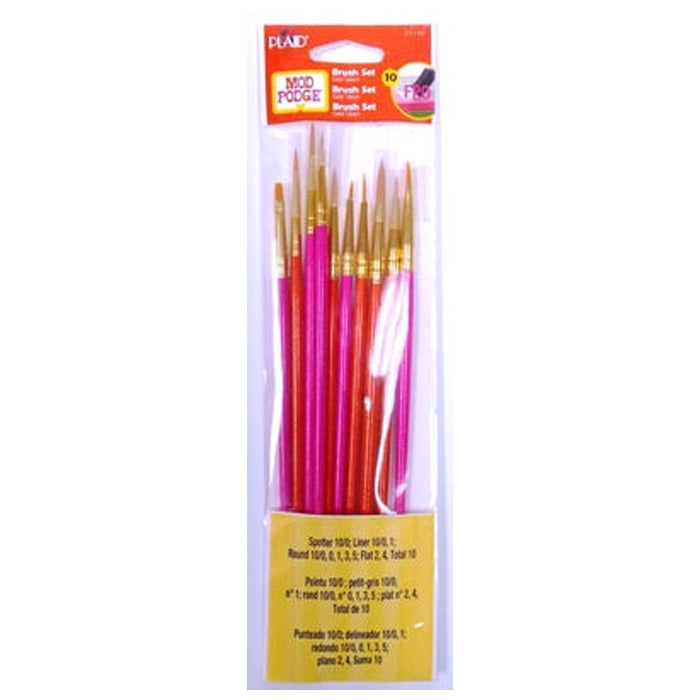 Detail Brush Set 10 Piece