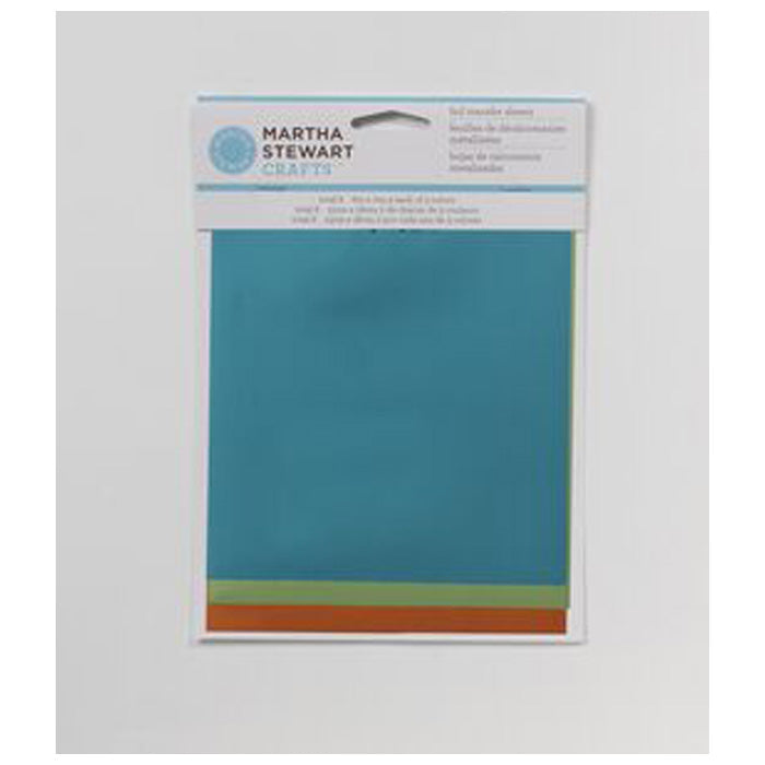 Martha Stewart Crafts Foil Sheets - Mediterranean