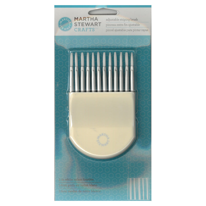 Martha Stewart Crafts Adjustable Striping Brush