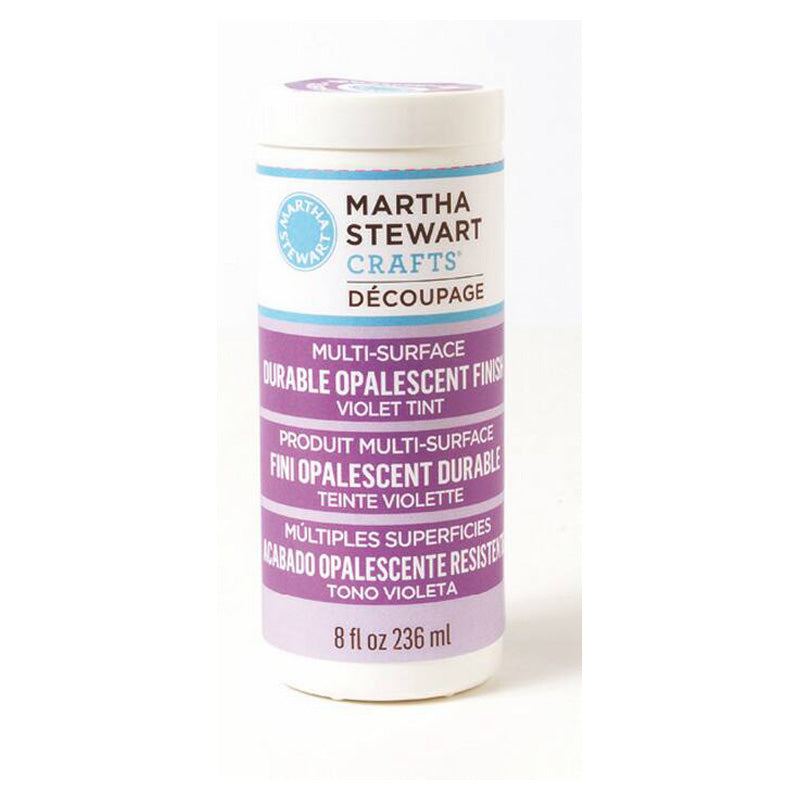 Martha Stewart Crafts Opalescent Violet Multisurface Tint