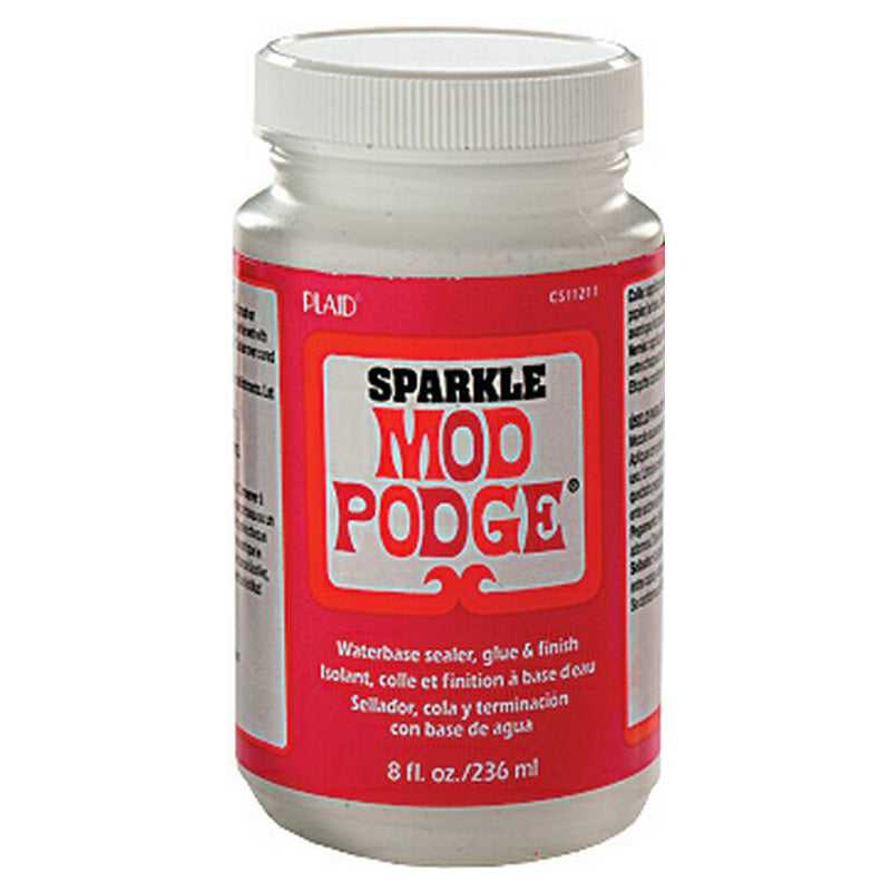 Mod Podge Sparkle 8 Oz.