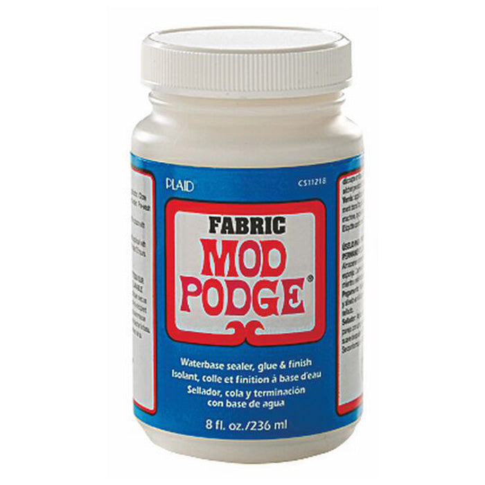 Mod Podge Fabric Sealer Glue And Finish 8 Oz