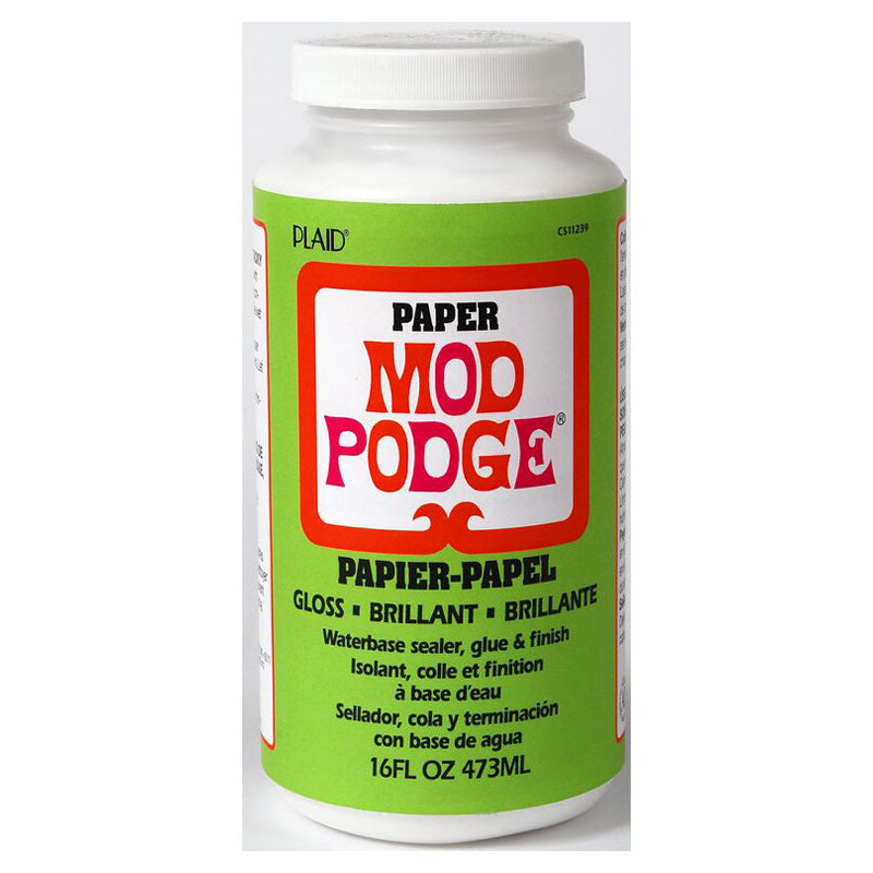 Mod Podge Paper - Gloss Sealer And Finisher 16 Oz