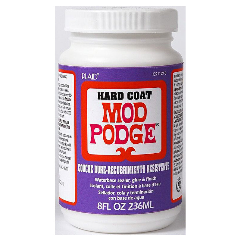 Mod Podge Hard Coat 8 Oz.