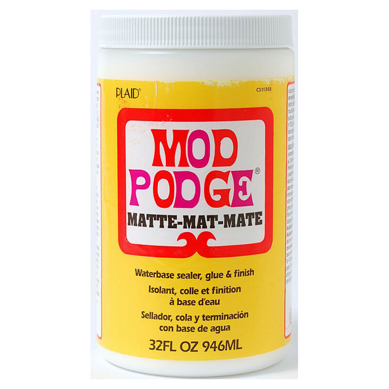 Mod Podge Matte Quick Drying 32 Oz