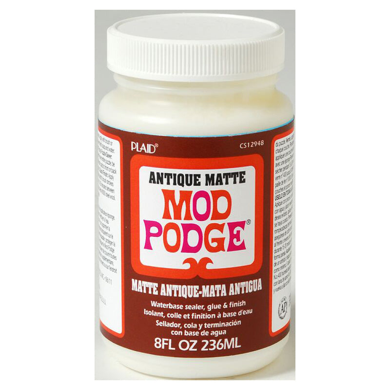 Mod Podge Antique Matte 8 Oz.