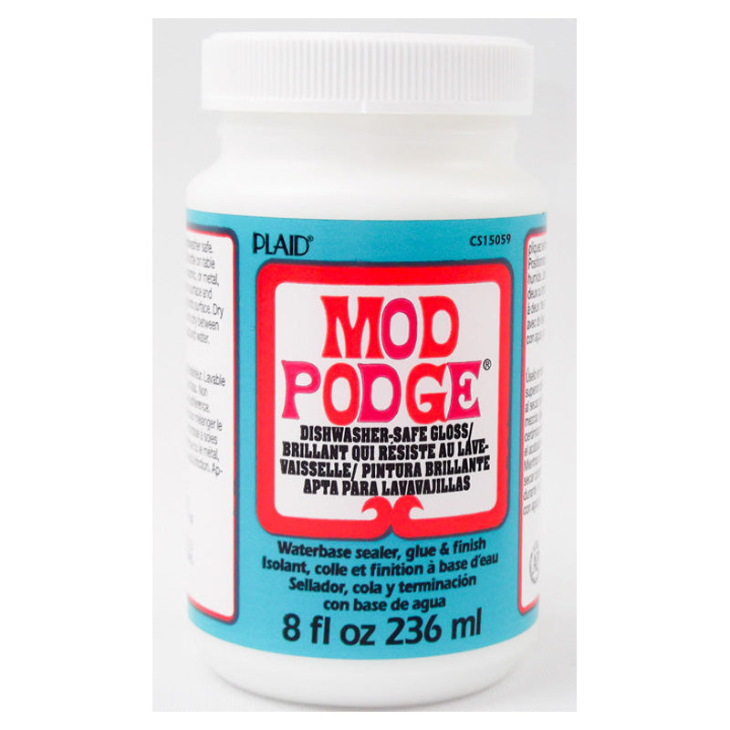 Mod Podge Dishwasher Safe Gloss 8 Oz.