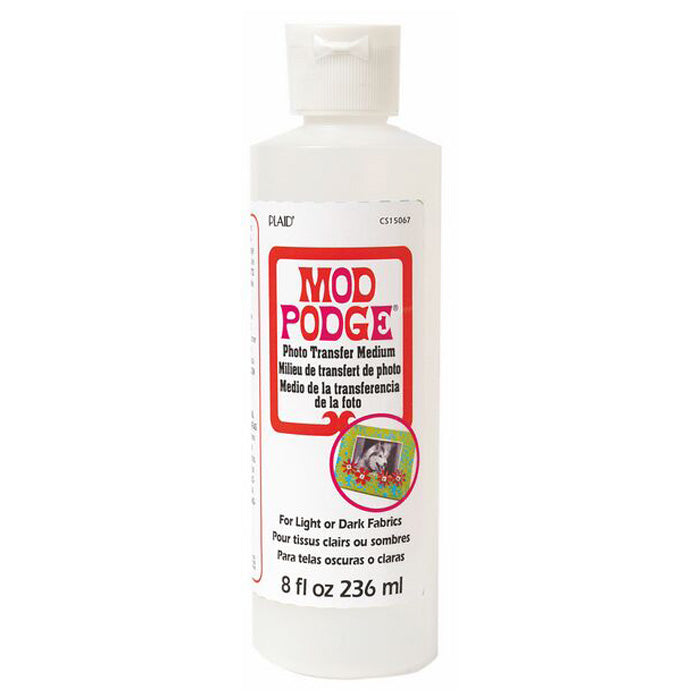 Mod Podge Photo Transfer Medium 8 Oz