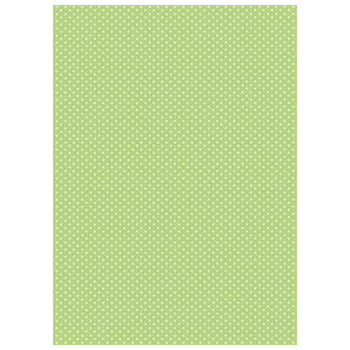 Clarity Stamp Parchment Paper Dots - Green