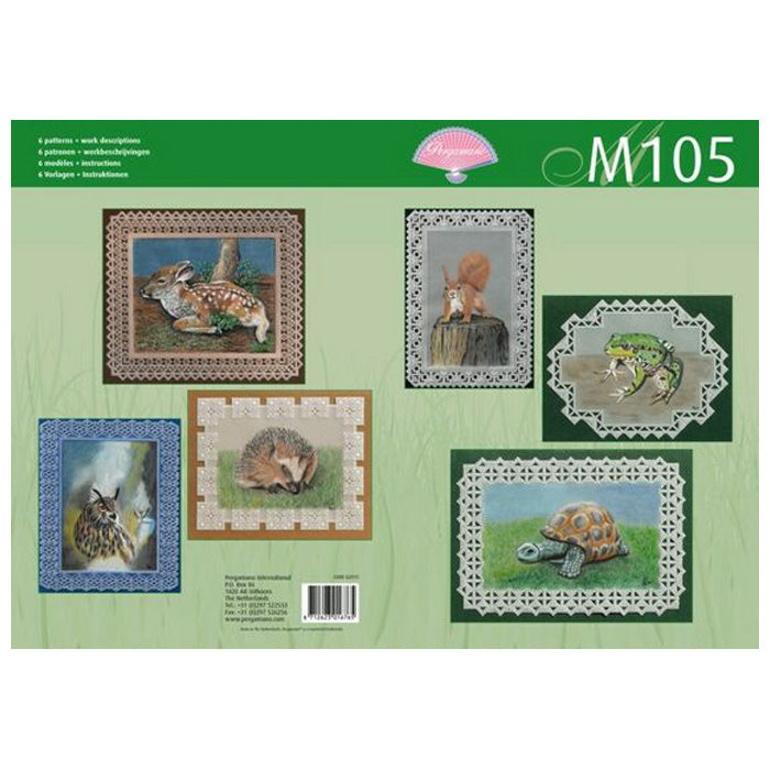 Clarity Stamp M105 Forest Animals