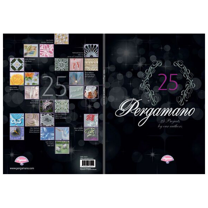 Book, 25 Years Pergamano