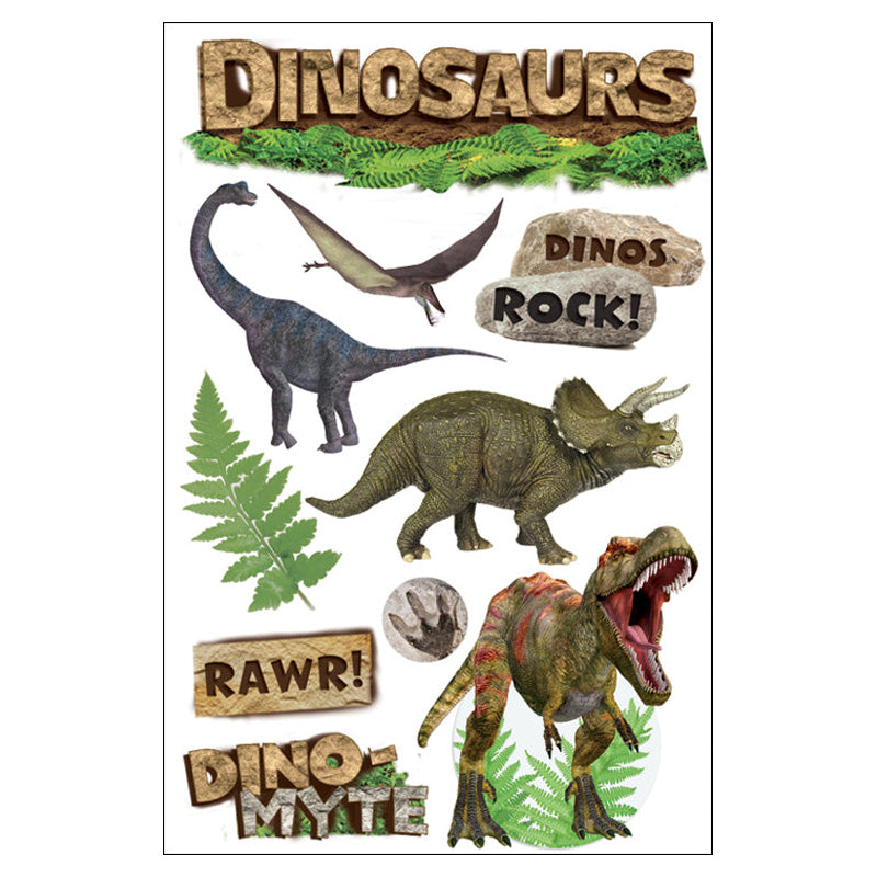 Paper House Productions Dinosaurs - Sticker - 3d