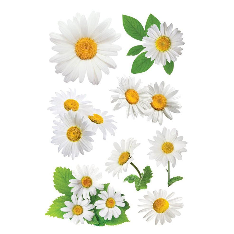 Paper House Productions Daisies - Sticker - Puffy