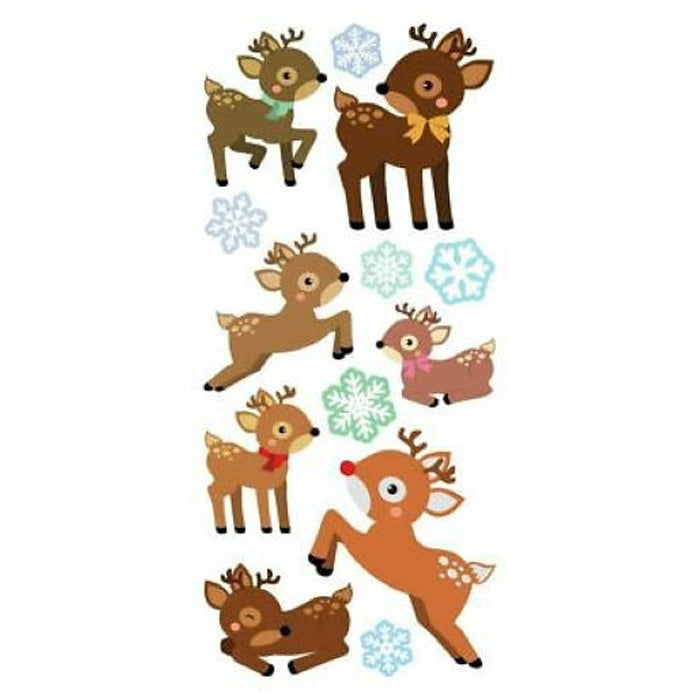 Paper House Productions Reindeer - Sticker - Puffy