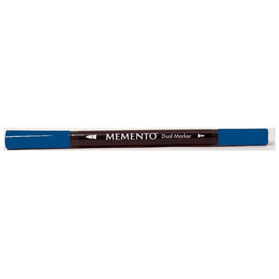 Tsukineko Nautical Blue Memento Marker