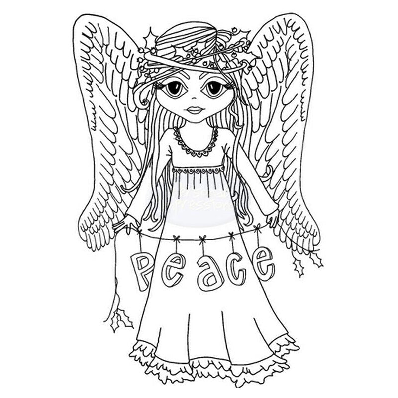 Photocentric Angel Peace A6