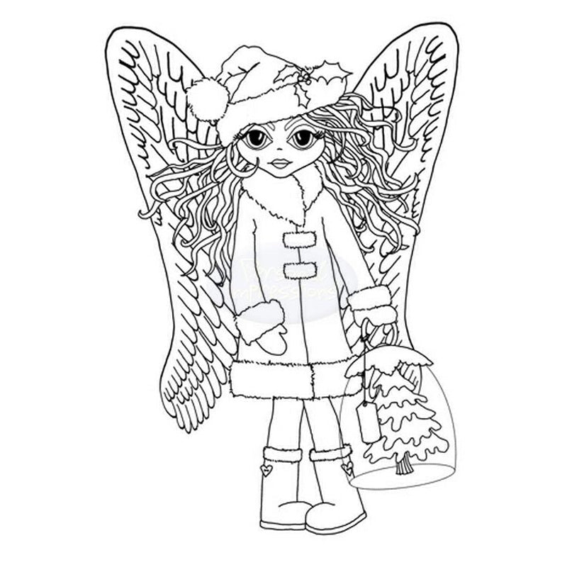 Photocentric Angel Tree Cage A6