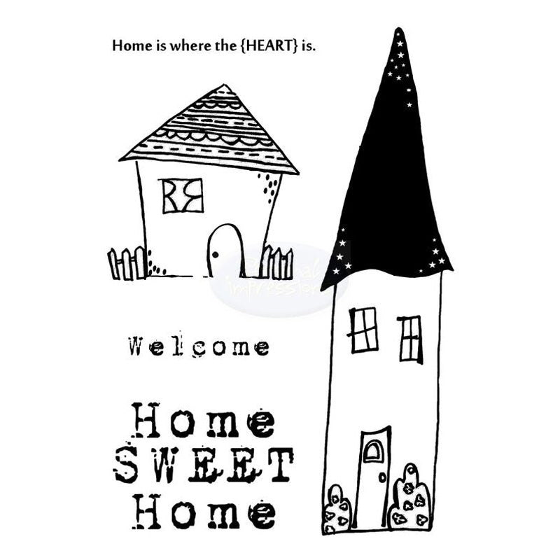 Photocentric Home Sweet Home A6